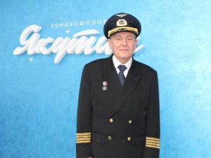 Ветераны авиации: пилот первого класса Сергей Юхин