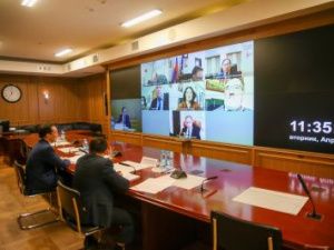 В Якутии рассмотрены меры поддержки авиационной отрасли в период сложной эпидемиологической ситуации