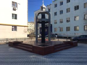 Акция «Чистый памятник» в Губинском округе