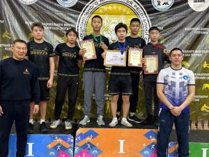 Юные многоборцы из Чурапчинского и Кобяйского улусов стали победителями первенства Якутии