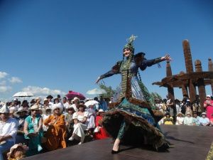 Во время Ысыаха определили победителей конкурса дизайнеров одежды «Айар Кэрэ» 