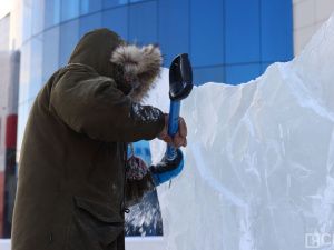 20 команд стали участниками конкурса ледовых и снежных скульптур «Бриллианты Якутии»