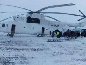 В одно из самых труднодоступных сел Якутии доставили овощи и фрукты к Новому году