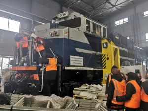 Школьникам из Алдана провели экскурсию в депо «Железных дорог Якутии»