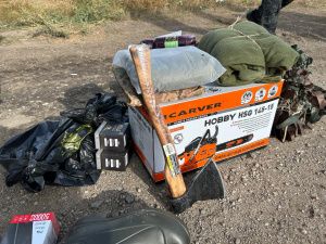 Делегация Чурапчинского улуса доставила бойцам СВО более 1,5 тонны гуманитарного груза