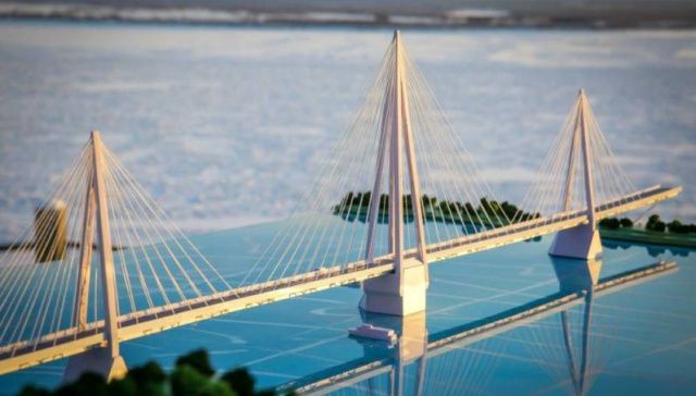 Ждут федеральных средств. Власти Якутии не будут расторгать соглашение о строительстве моста с ВИС