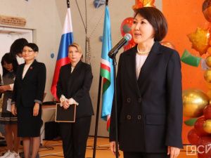 Ольга Балабкина поздравила с 1 сентября учеников Арктической школы