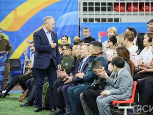 В Якутске стартовали республиканские соревнования среди ветеранов СВО