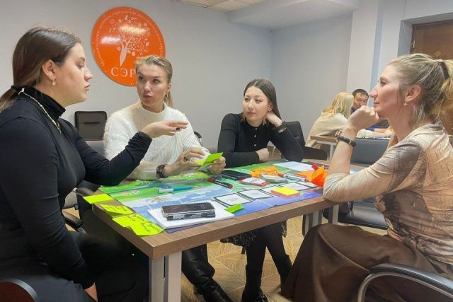 НКО Ленска обучились социальному проектированию