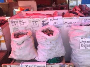 Что с ценами на продукты в Якутске?