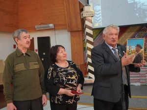 Почетному потомку государевых ямщиков Афанасию Филиппову 75 лет!