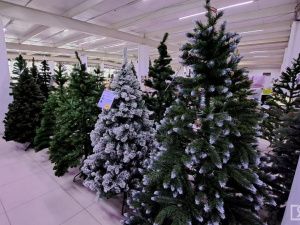 Обзор цен на искусственные ёлки в Якутске