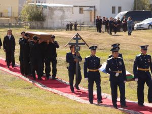 Первого президента Якутии похоронили в родном Октёмском наслеге