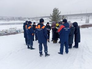 Настоящие зимние морозы наступают в Якутске