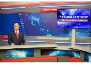Молния: Айсен Николаев примет участие в передаче «Прямой разговор» ГТРК «Саха»