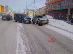 В Якутске в ДТП пострадал 9-летний мальчик-пассажир