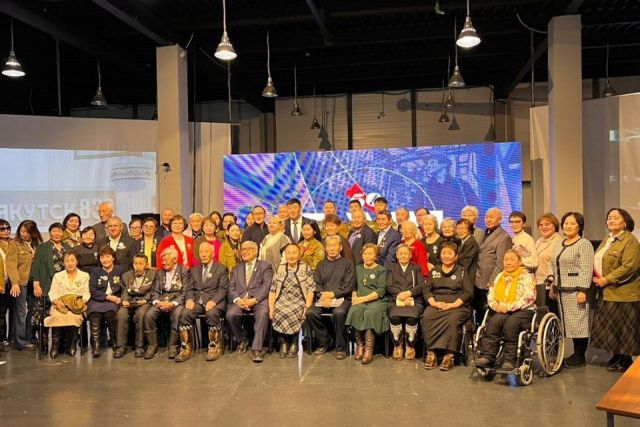 В Якутске в историческом парке «Россия – моя история» состоялась встреча с ветеранами БАМа