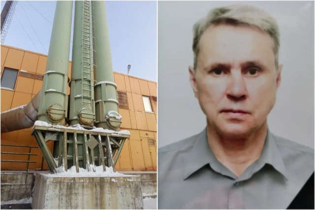 В Медцентре глыба льда упала на рабочего. Фатально!