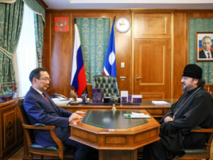 В честь 390-летия вхождения Якутии в состав Российского государства состоится Патриаршая литургия