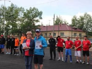 Служба пути снова стала победителем соревнований по мини-футболу