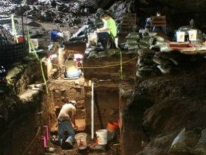 Археологические раскопки выявили причину последнего оледенения