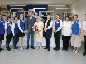 В Мирном открылось обновленное отделение Почты России