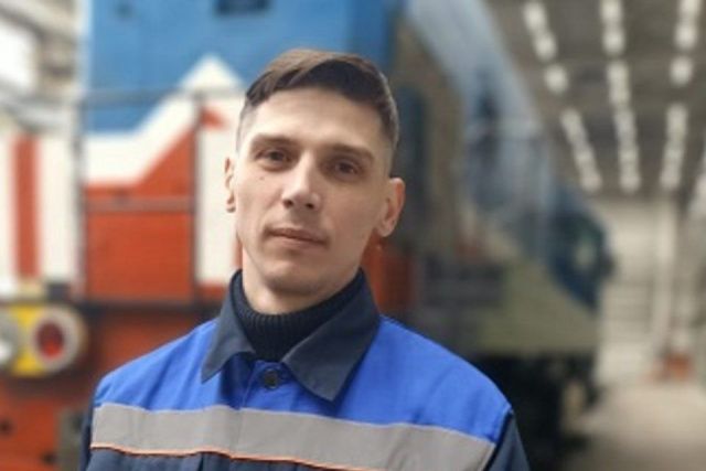 Слесарь компании «Железные дороги Якутии» рассказал о своей профессии