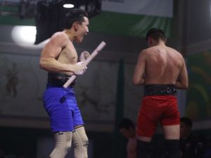 Мегино-Кангаласский улус завоевал Кубок Федерации по мас-рестлингу на вечное хранение