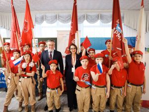 Кирилл Бычков дал старт первому региональному форуму «Движение Первых» в Якутии