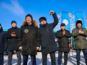 Автобусы от Президента: В районах Якутии обновился общественный транспорт