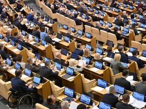 «Единая Россия» проголосовала за проект бюджета на три года в первом чтении