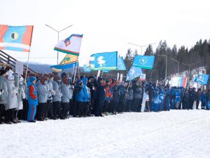 Завершилась V спартакиада по зимним видам спорта Якутии