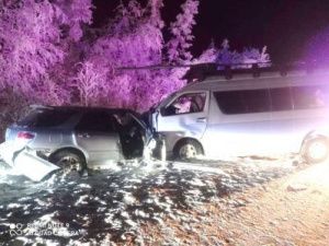 16 пострадавших и один погибший. На автодороге «Вилюй» произошло два ДТП