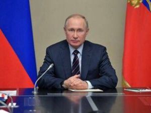 Трансляция нового обращения Путина к россиянам