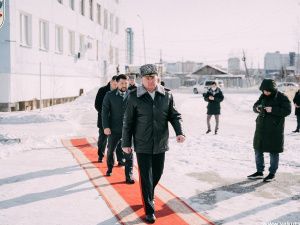 Отдельный батальон патрульно-постовой службы 30 лет на страже порядка в Якутске