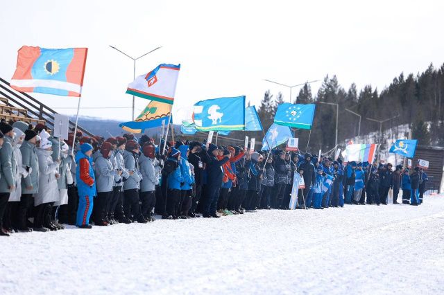 Завершилась V спартакиада по зимним видам спорта Якутии