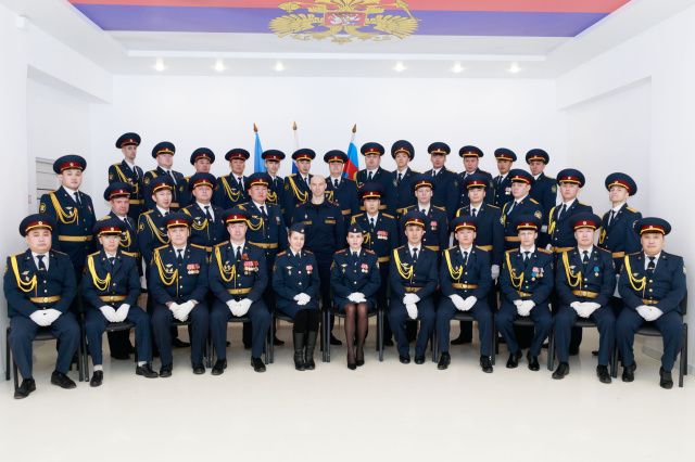 Состоялось мероприятие, посвященное Дню специальных подразделений уголовно-исполнительной системы по конвоированию