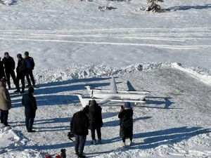 В Якутии впервые доставили беспилотником груз в отдаленное село