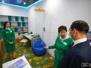 В селе Чурапча открыли первый в Якутии семейный МФЦ