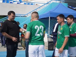 Межнациональный турнир «Спорт объединяет народы»