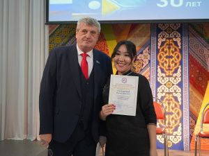 Тувинская община Якутска отметила 30-летие