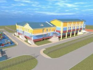 Новая школа-сад будет построена в Верхневилюйском улусе