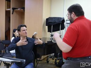 Итальянский дирижёр Алессандро Биччи: «В якутских театральных коллективах есть душа»