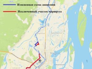 В Якутске изменится схема движения автобусов № 5 и № 19