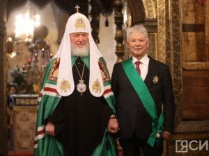 Патриарх Кирилл выразил соболезнования в связи с уходом из жизни Михаила Николаева