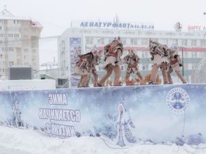 В Якутске стартовал Международный конкурс ледовых и снежных скульптур «Бриллианты Якутии»