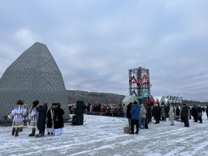 Незамерзающий парк «Укулан» построили в Томмоте Якутии на президентский грант