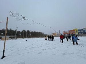 Команда Оленёкского улуса Якутии лидирует по итогам первого дня VI «Игр детей Арктики»