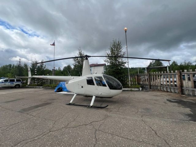 Якутянин выполнил несанкционированный полет на вертолёте Robinson