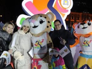 Новыми талисманами «Детей Азии» станут леопард и тигр